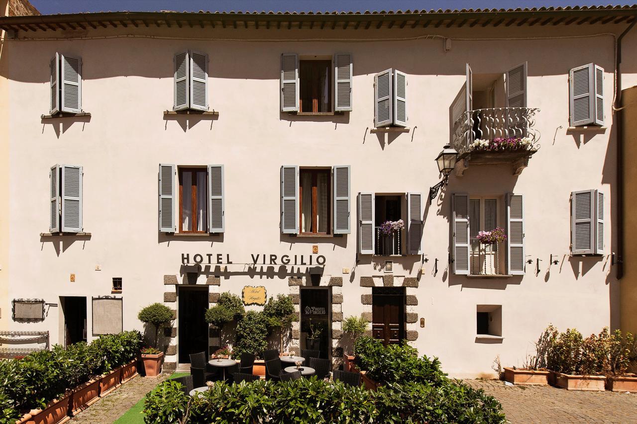 أورفييتو Hotel Virgilio المظهر الخارجي الصورة