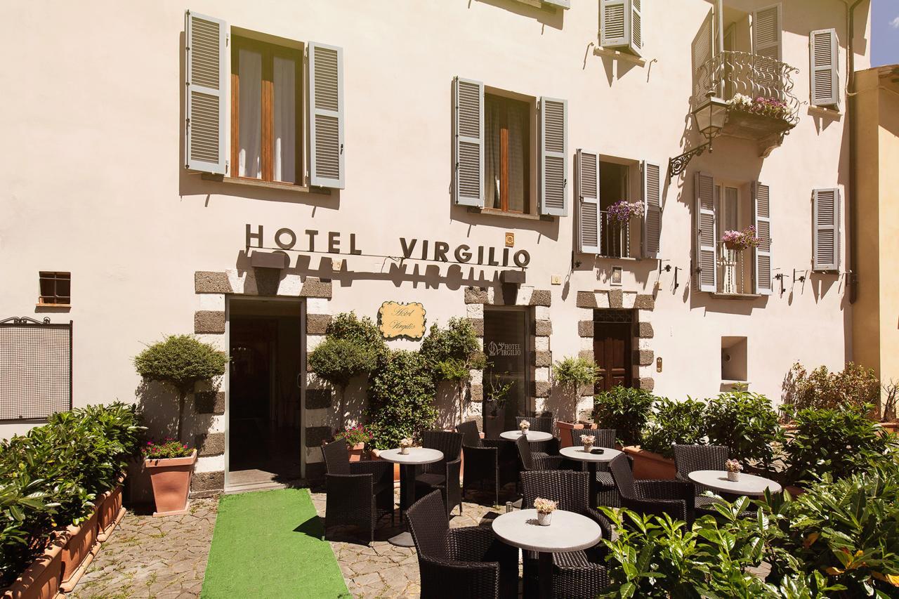 أورفييتو Hotel Virgilio المظهر الخارجي الصورة